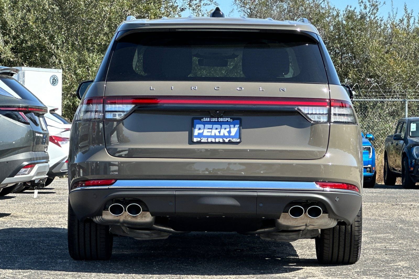 New 2025 Lincoln Aviator Reserve w/ Equipment Group 201A image 4