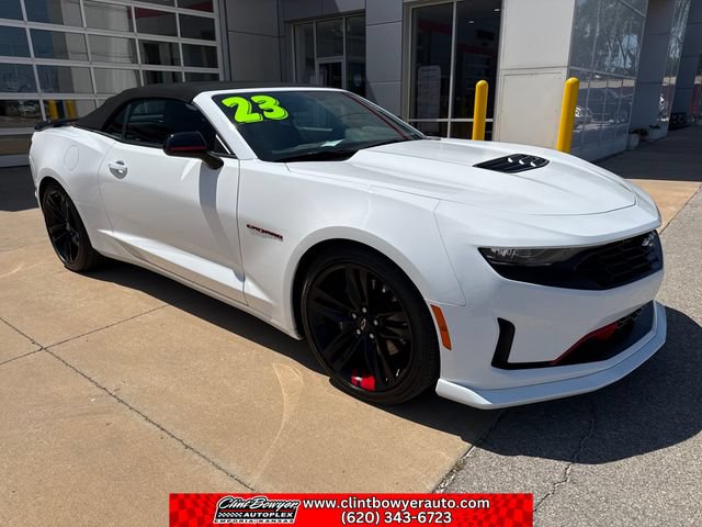 Used 2023 Chevrolet Camaro LT w/ Redline Edition RWD image 8