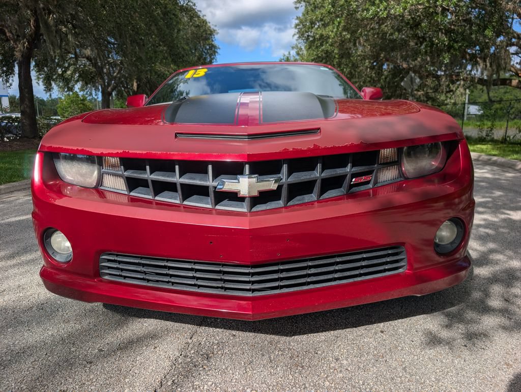 Used 2013 Chevrolet Camaro SS w/ RS Package RWD image 2