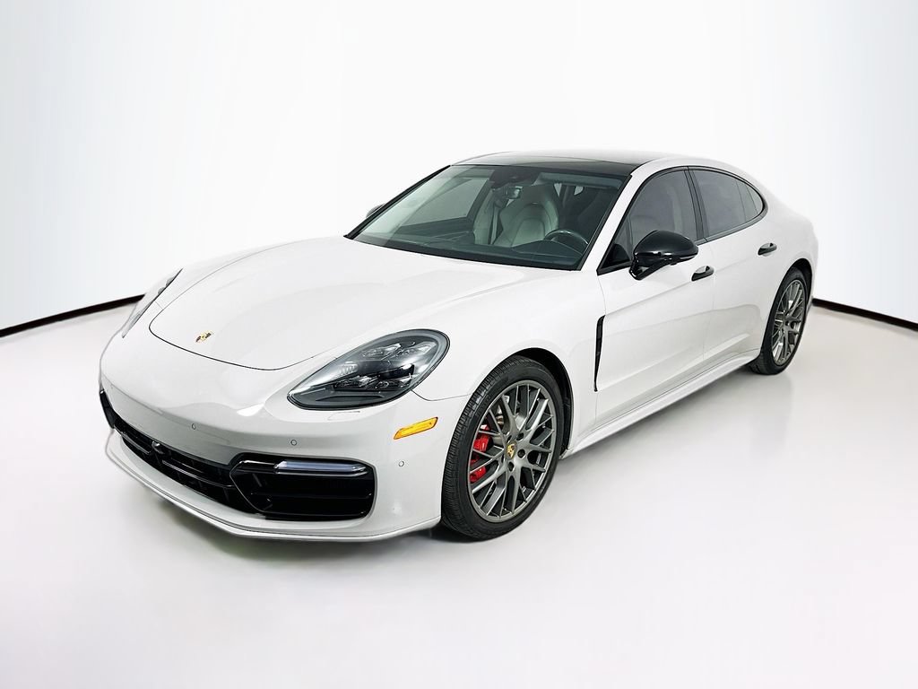 Used 2017 Porsche Panamera Turbo