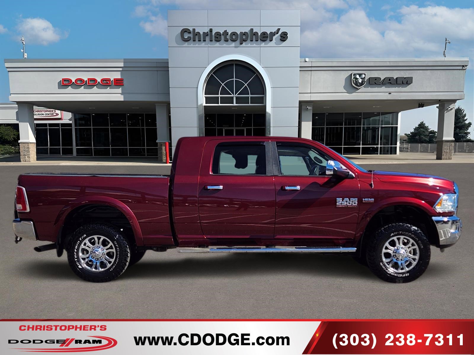 Used 2017 RAM 2500 Laramie AWD/4WD image 2