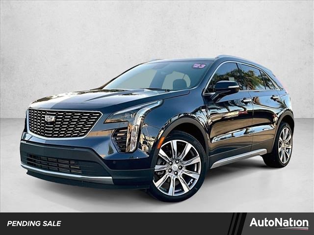 Used 2023 Cadillac XT4 Premium Luxury w/ Enhanced Visibility Package