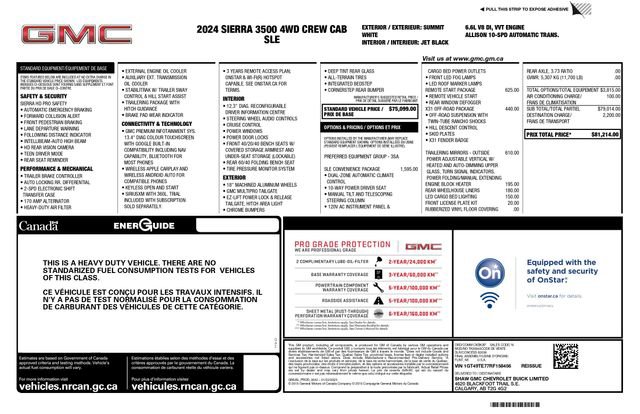 Used 2024 GMC Sierra 3500 SLE w/ SLE Convenience Package image 3