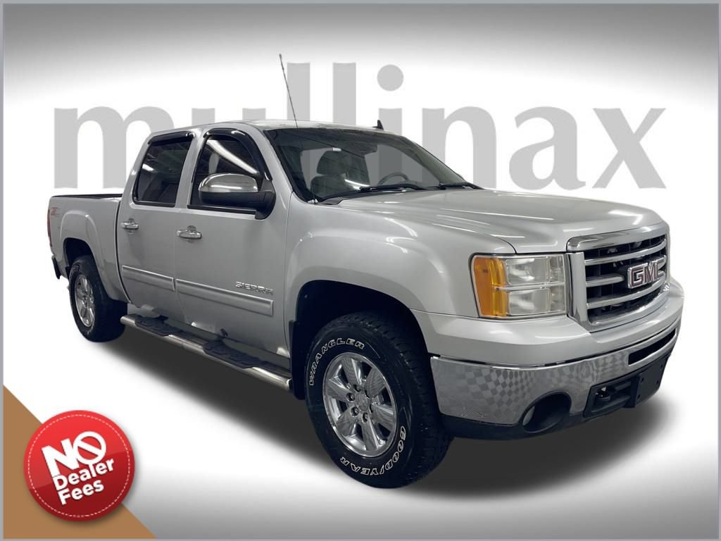 Used 2012 GMC Sierra 1500 SLT w/ SLT Convenience Package