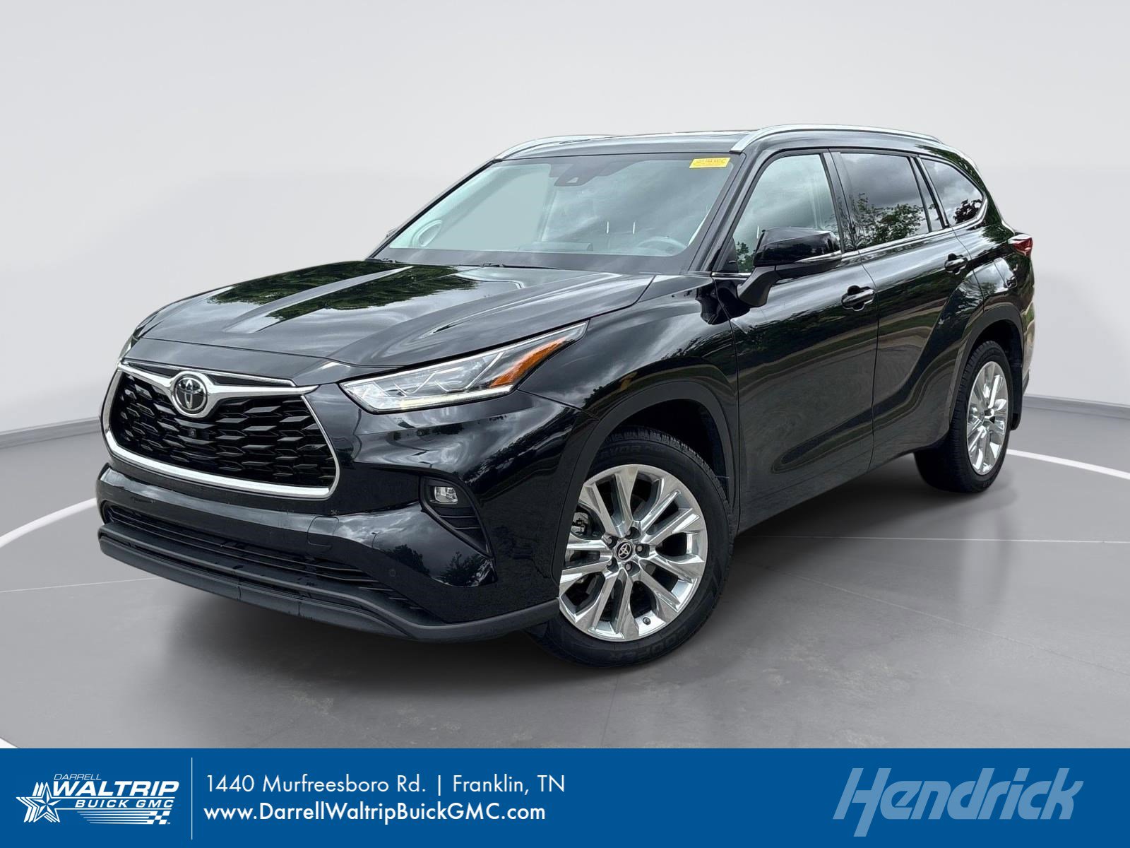 Used 2021 Toyota Highlander Limited AWD/4WD video 1