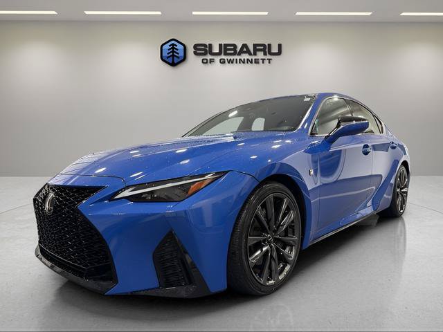 Used 2023 Lexus IS 350 F Sport w/ Memory Package RWD video 1