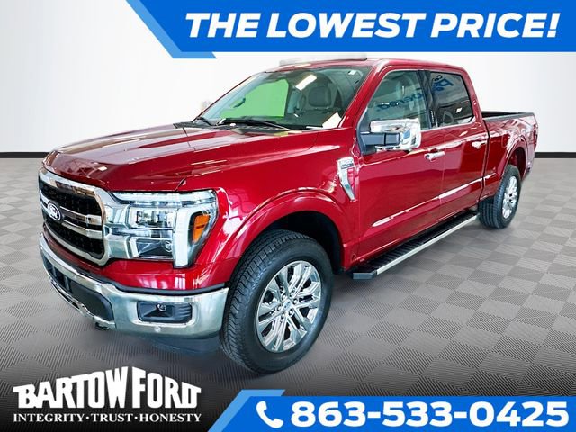 Used 2026 Ford F150 Lariat w/ Equipment Group 502A High AWD/4WD image 1