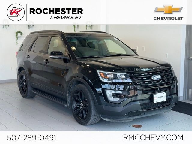 Used 2017 Ford Explorer Sport w/ Equipment Group 401A
