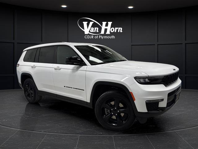 Used 2025 Jeep Grand Cherokee L Limited w/ Black Appearance Package