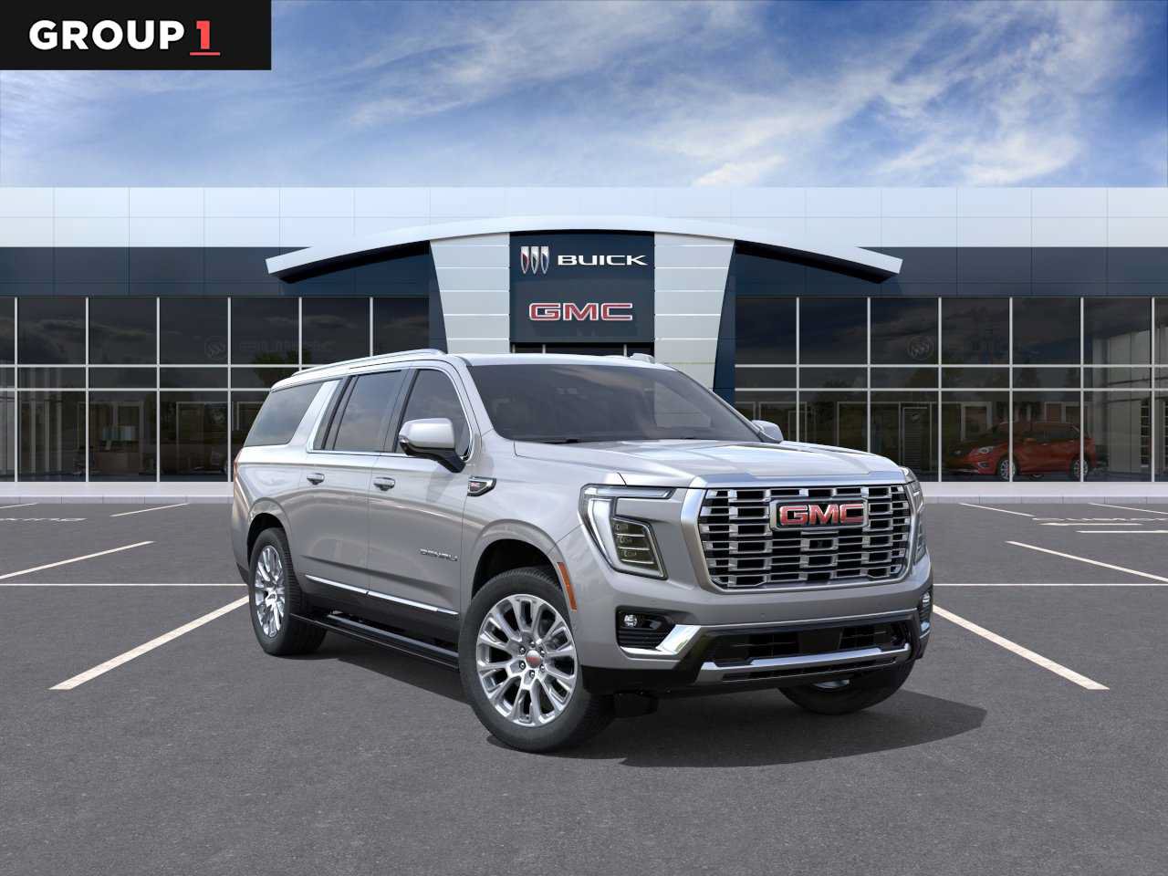 New 2026 GMC Yukon XL Denali w/ Denali Reserve Package RWD image 1