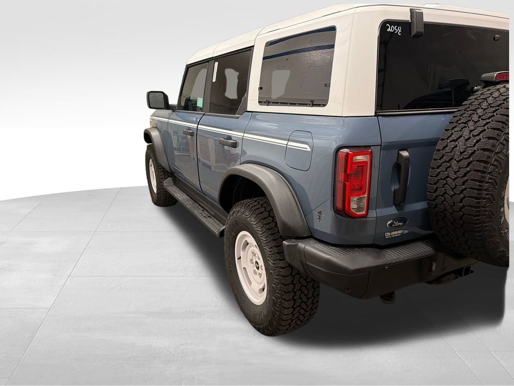 New 2025 Ford Bronco Heritage Edition image 2