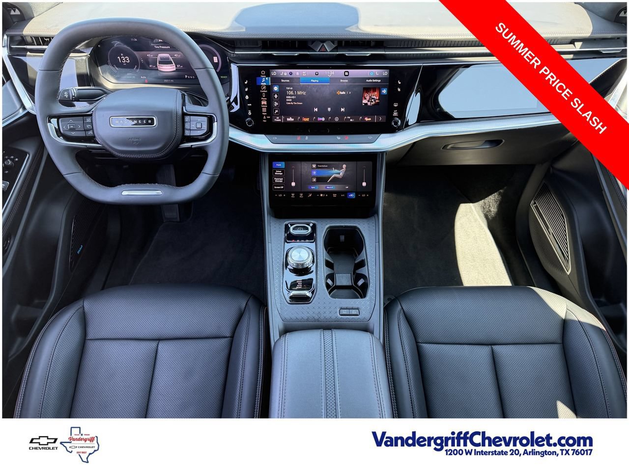 Used 2024 Jeep Wagoneer Launch Edition AWD/4WD image 9