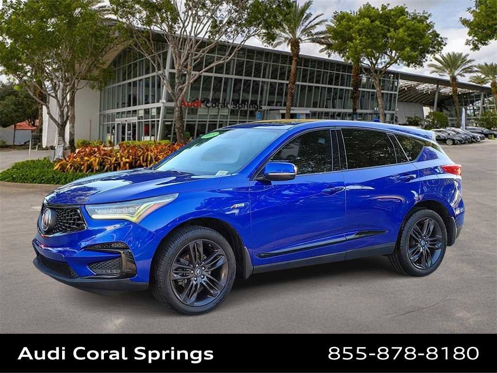Used 2019 Acura RDX A-Spec