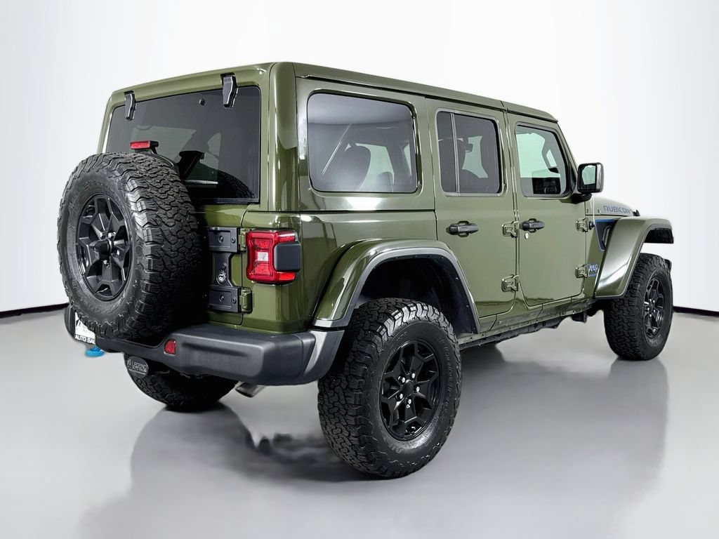 Used 2023 Jeep Wrangler Unlimited Rubicon 4xe AWD/4WD image 5