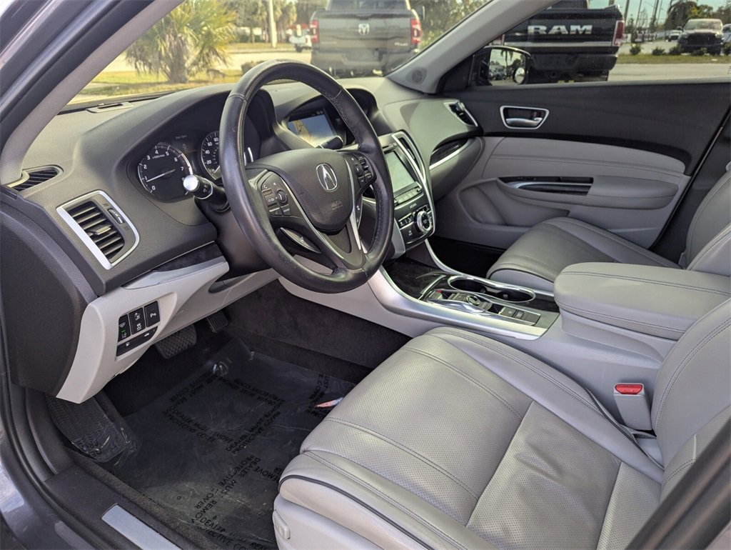 Used 2018 Acura TLX V6 w/ Advance Package image 23