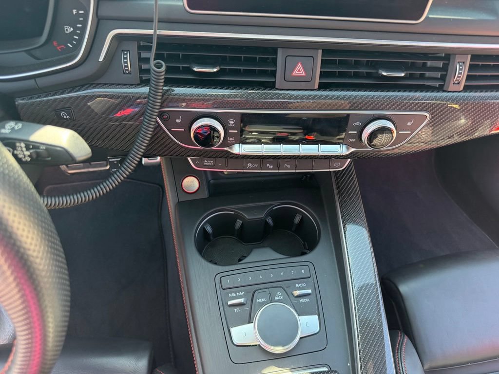 Used 2019 Audi RS 5 Sportback w/ Black Optic Carbon Package AWD/4WD image 13