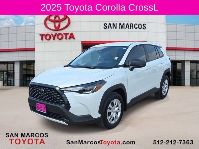 Used 2025 Toyota Corolla Cross L