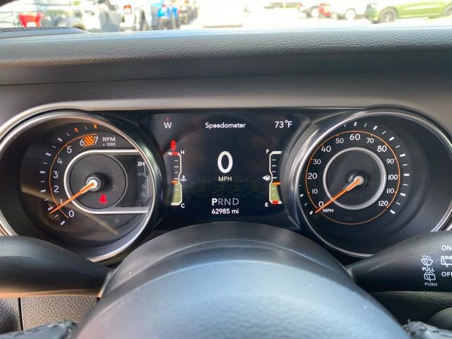 Used 2021 Jeep Wrangler Unlimited Sport AWD/4WD image 20