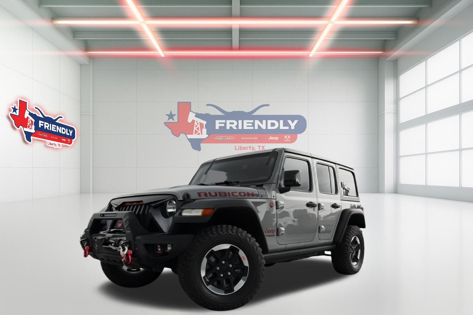 Used 2021 Jeep Wrangler Unlimited Rubicon 360° Tour