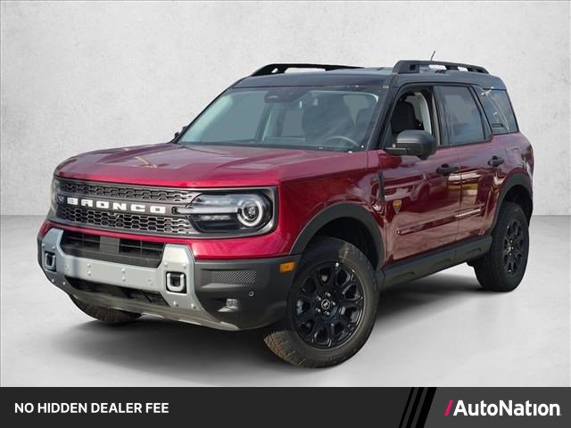 New 2026 Ford Bronco Sport Badlands