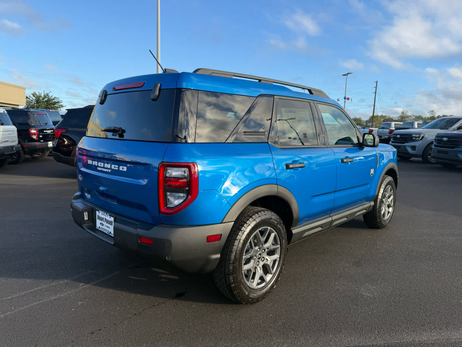 New 2026 Ford Bronco Sport Big Bend AWD/4WD image 19