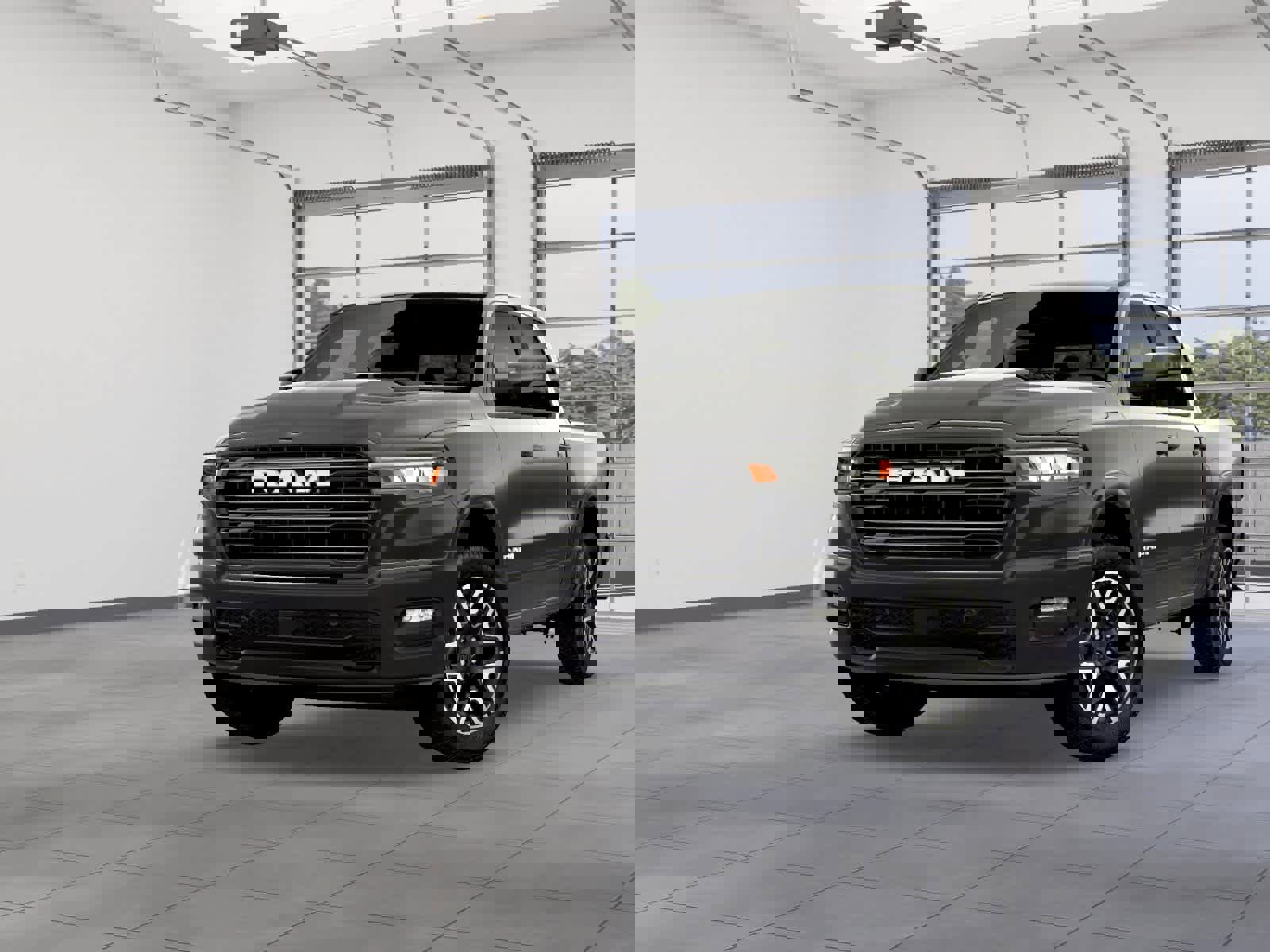 New 2026 RAM 1500 Laramie w/ Sport Appearance Package image 1