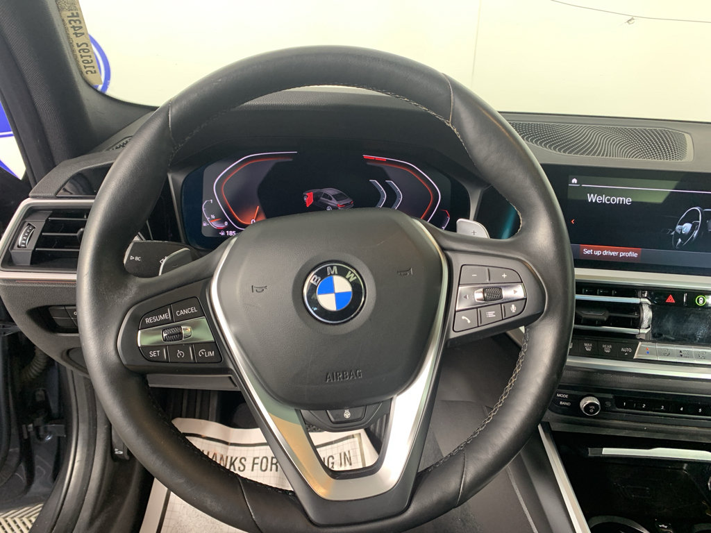 Used 2020 BMW 330i xDrive Sedan w/ Convenience Package AWD/4WD image 21