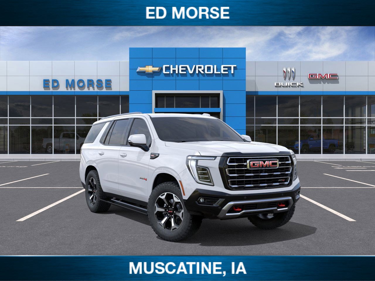 New 2026 GMC Yukon AT4