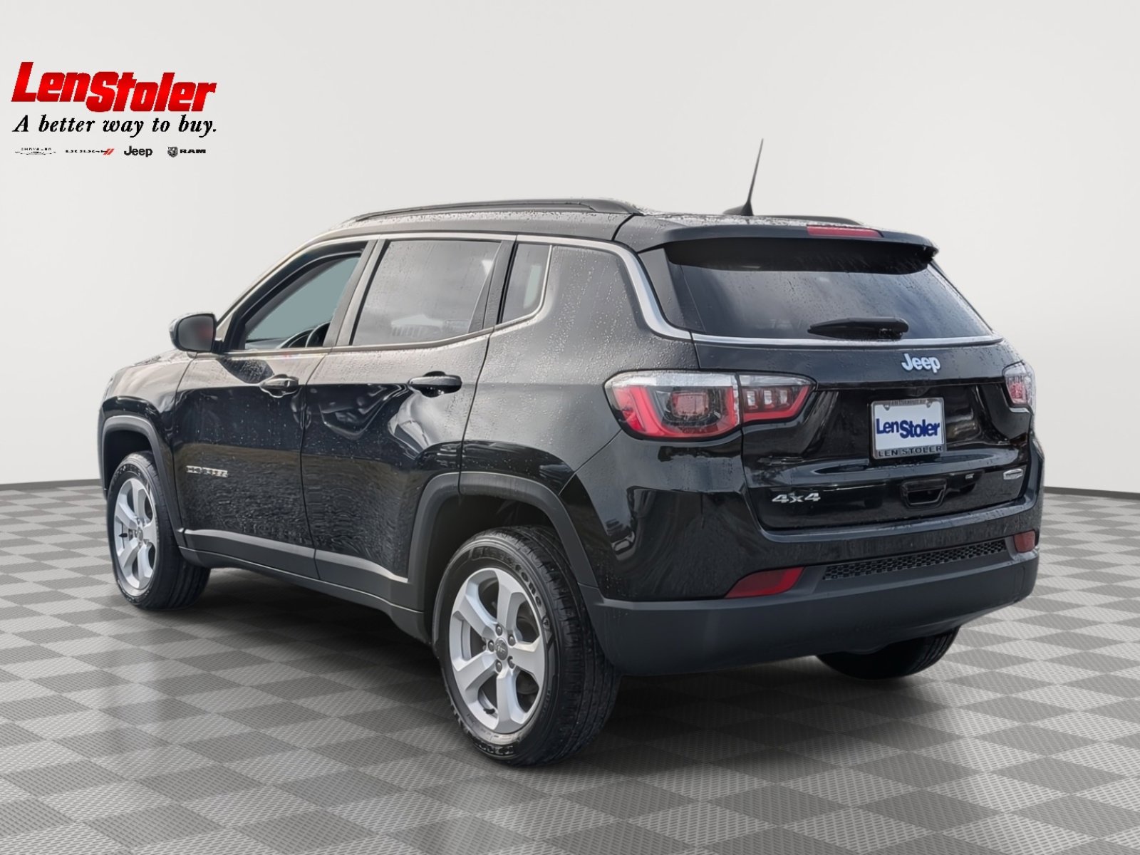 Used 2019 Jeep Compass Latitude w/ Popular Equipment Group image 3