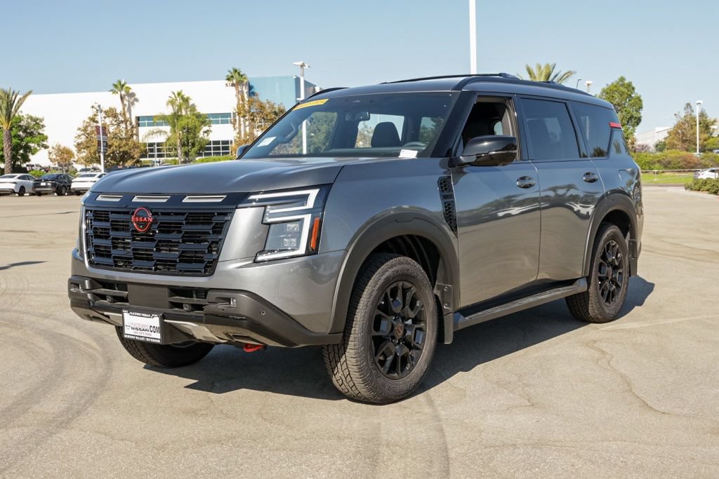 New 2026 Nissan Armada PRO-4X AWD/4WD image 9