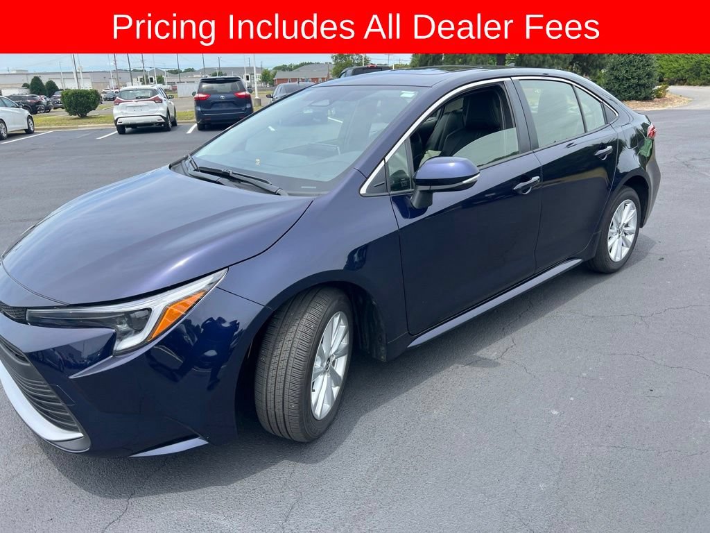 Used 2023 Toyota Corolla XLE