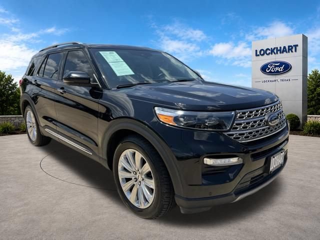Used 2020 Ford Explorer Limited RWD image 1