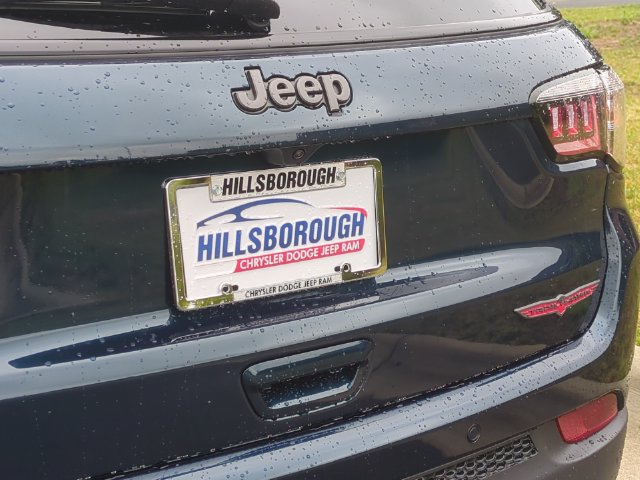 New 2026 Jeep Compass Trailhawk AWD/4WD image 22