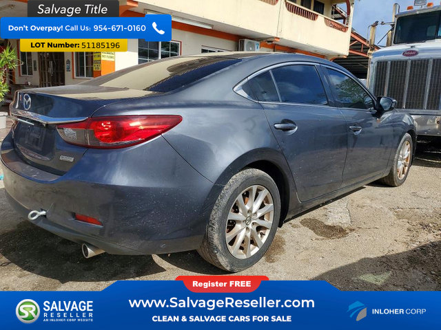 Used 2016 MAZDA MAZDA6 Sport FWD image 4