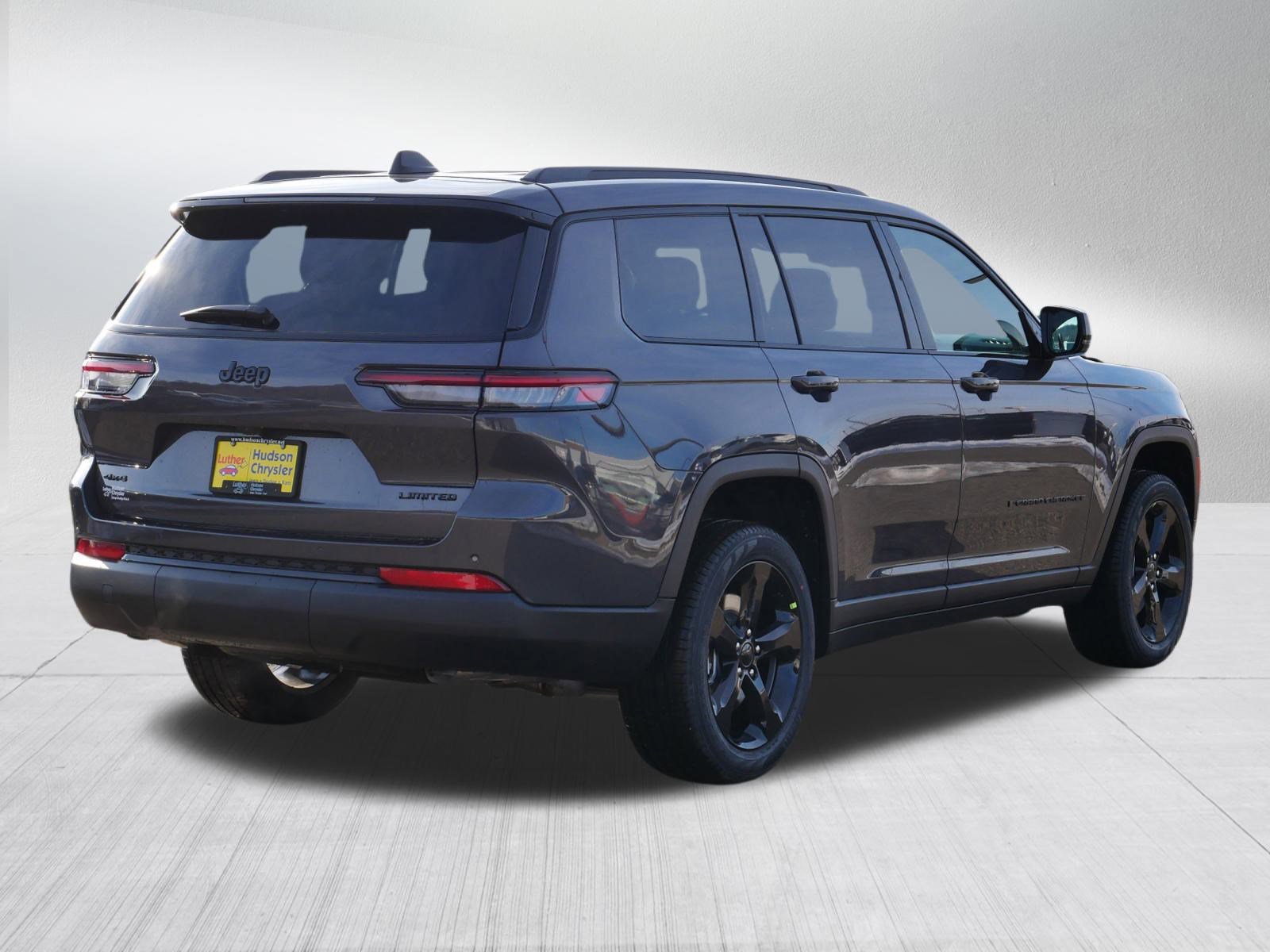 New 2025 Jeep Grand Cherokee L Limited video 2