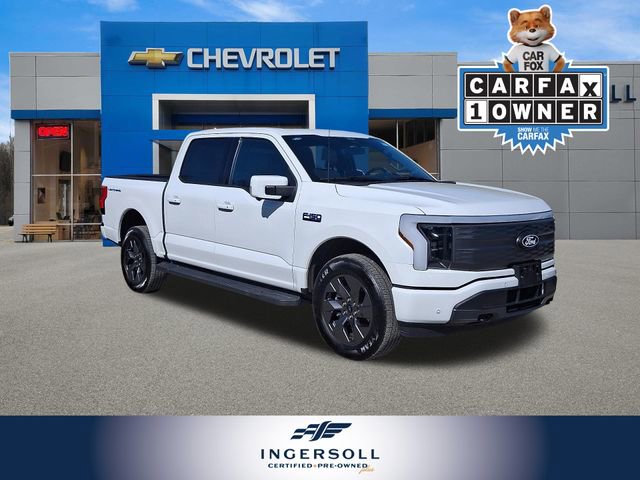 Used 2024 Ford F150 Lightning Lariat