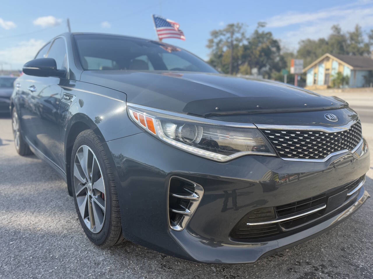 Used 2016 Kia Optima SX image 3