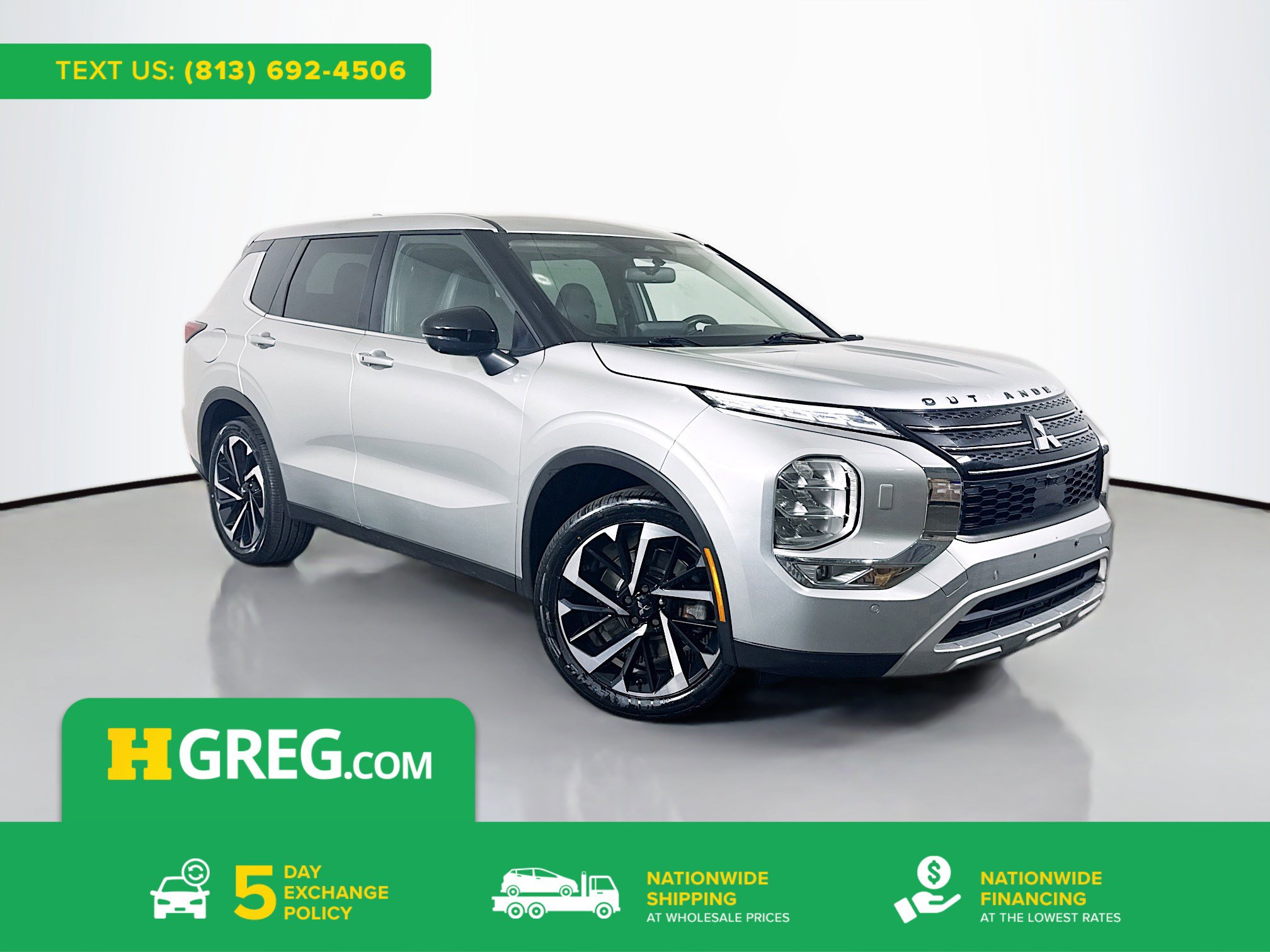 Used 2022 Mitsubishi Outlander SEL Black Edition