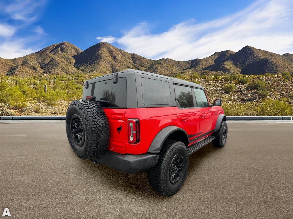 Used 2021 Ford Bronco Wildtrak AWD/4WD image 3