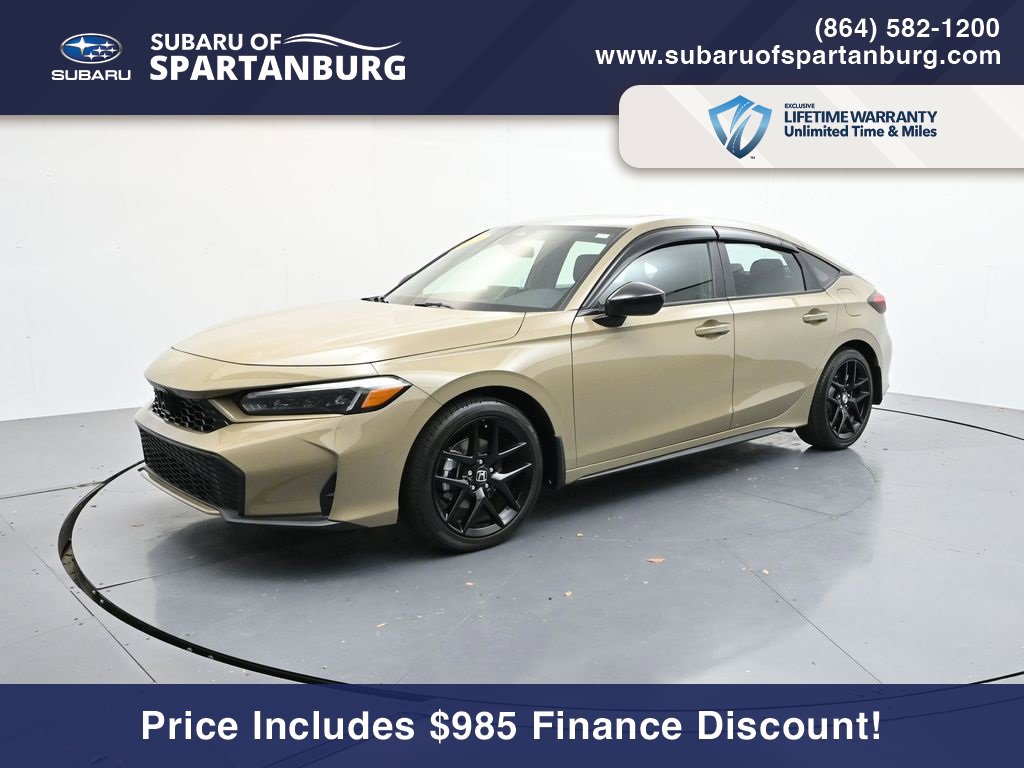 Used 2025 Honda Civic Sport