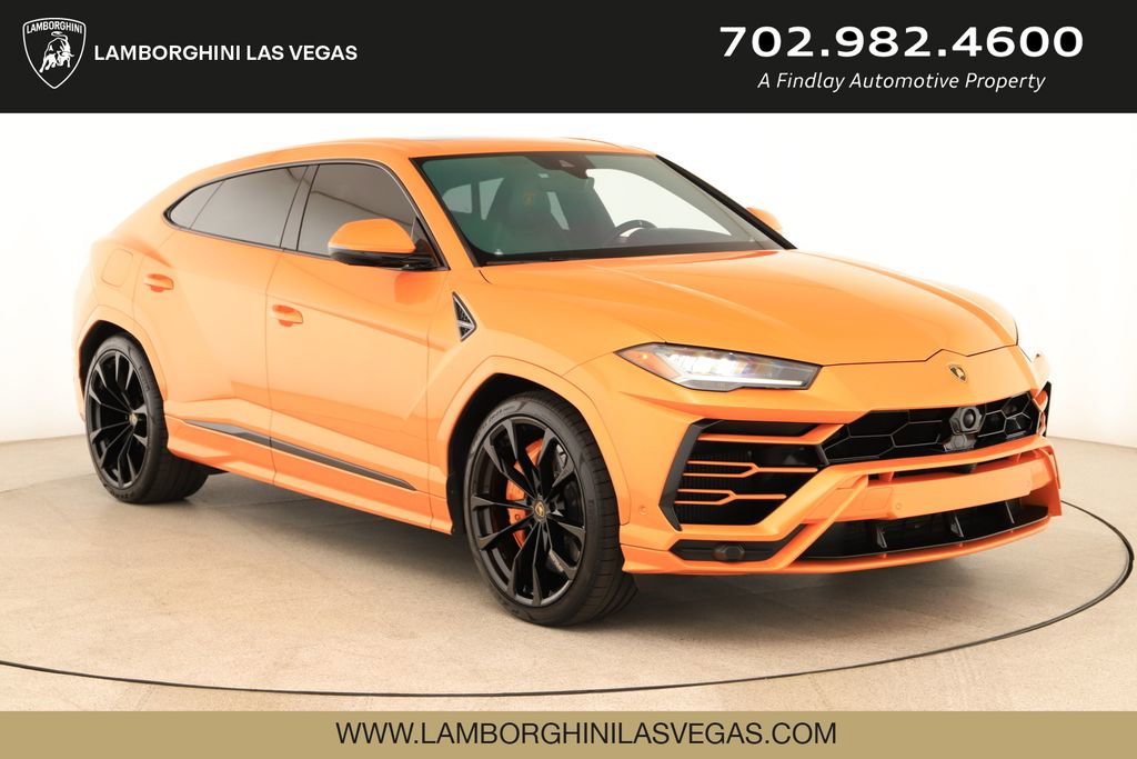 Used 2022 Lamborghini Urus
