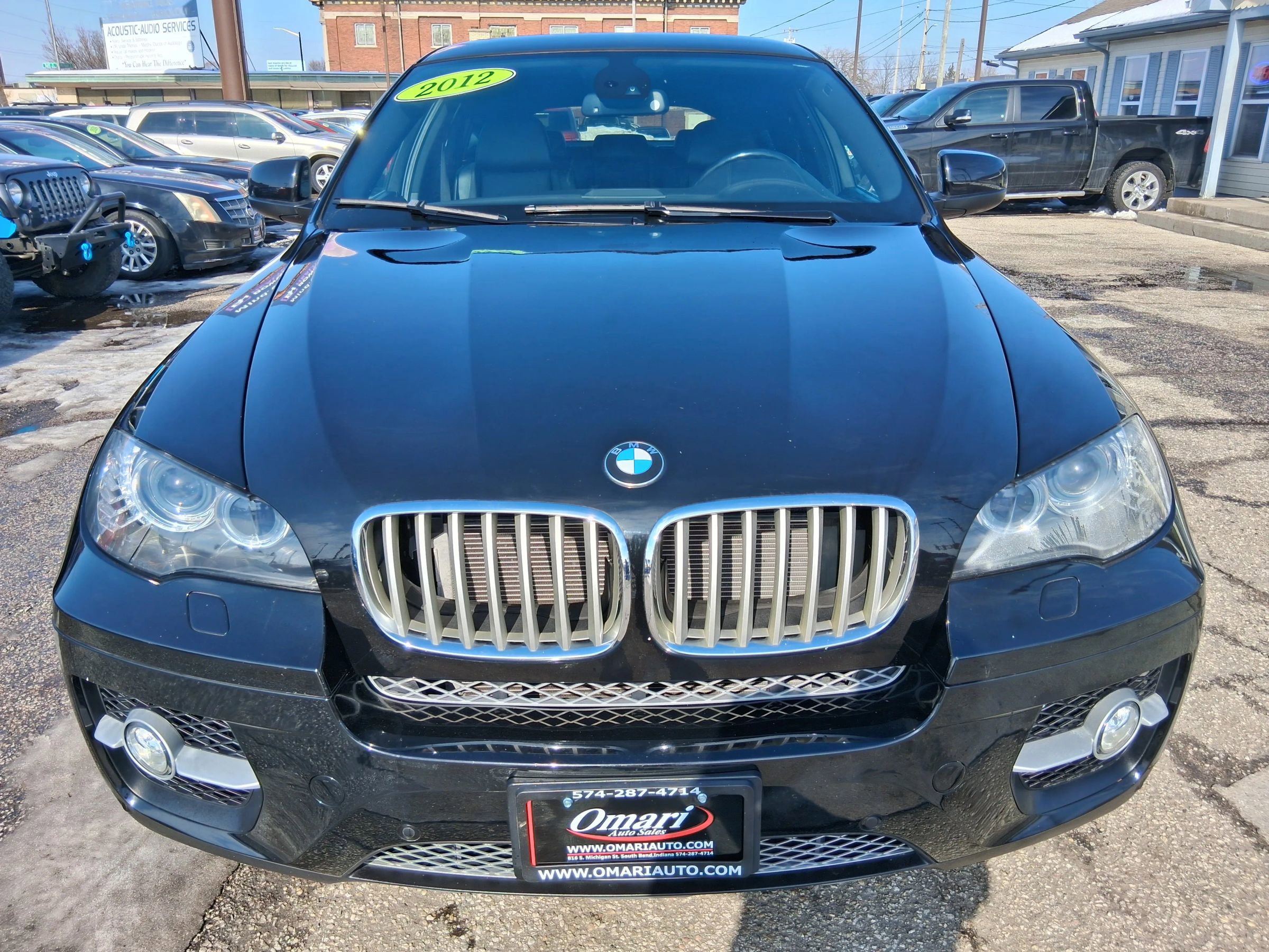 Used 2012 BMW X6 xDrive50i image 9