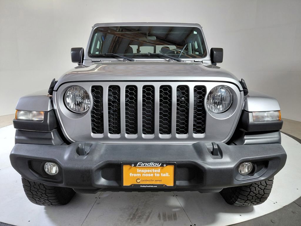 Certified 2021 Jeep Gladiator Sport AWD/4WD image 2