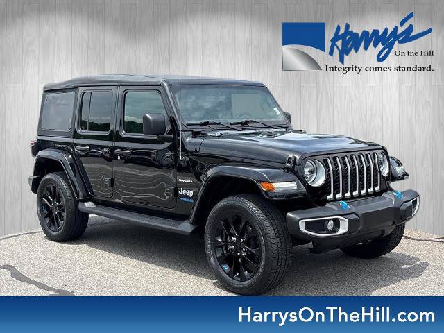 Used 2022 Jeep Wrangler Unlimited Sahara AWD/4WD video 1