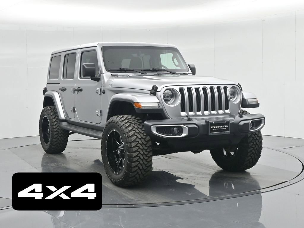 Used 2018 Jeep Wrangler Unlimited Sahara