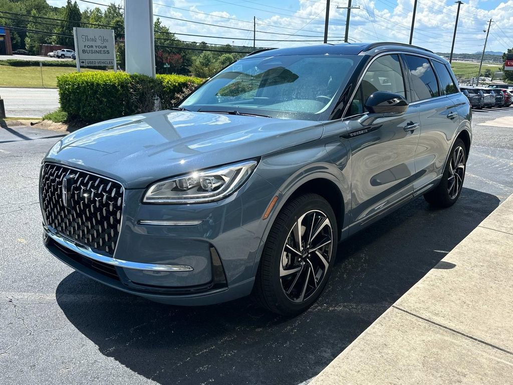 New 2025 Lincoln Corsair Grand Touring w/ Rear Removable Package Tray image 4