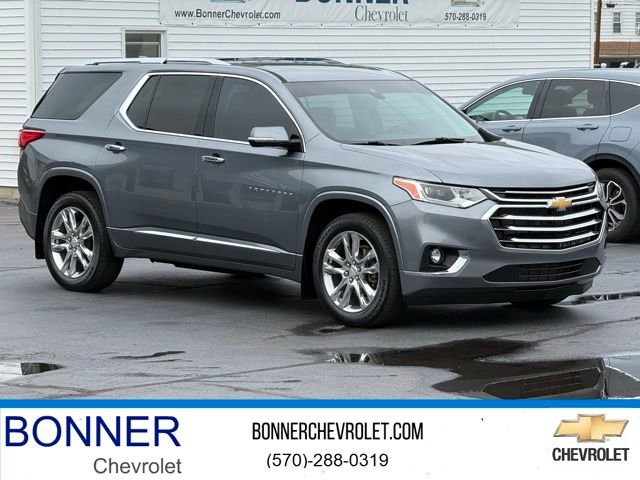 Used 2020 Chevrolet Traverse High Country image 1