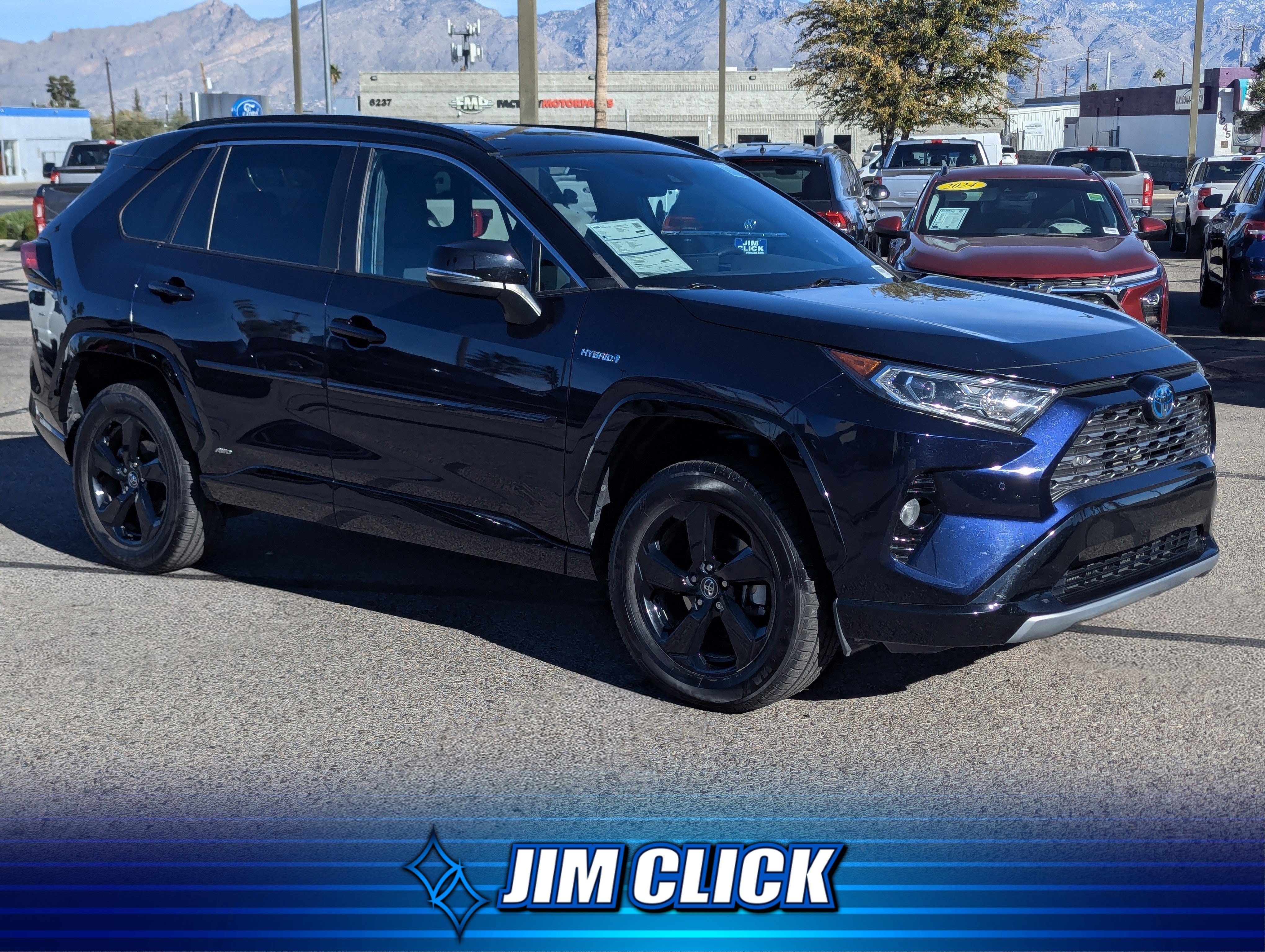 Used 2020 Toyota RAV4 XSE image 1