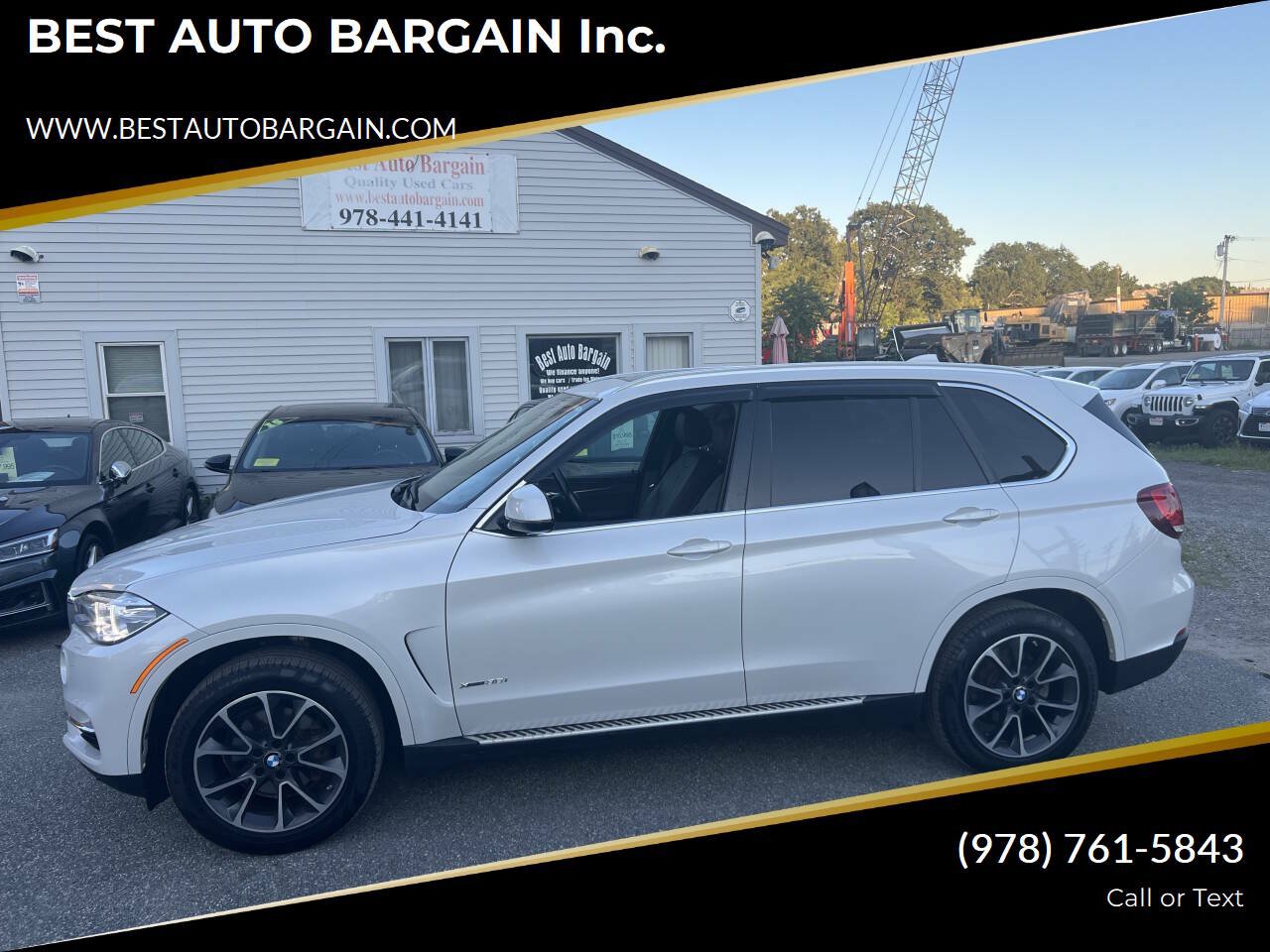 Used 2017 BMW X5 xDrive35i