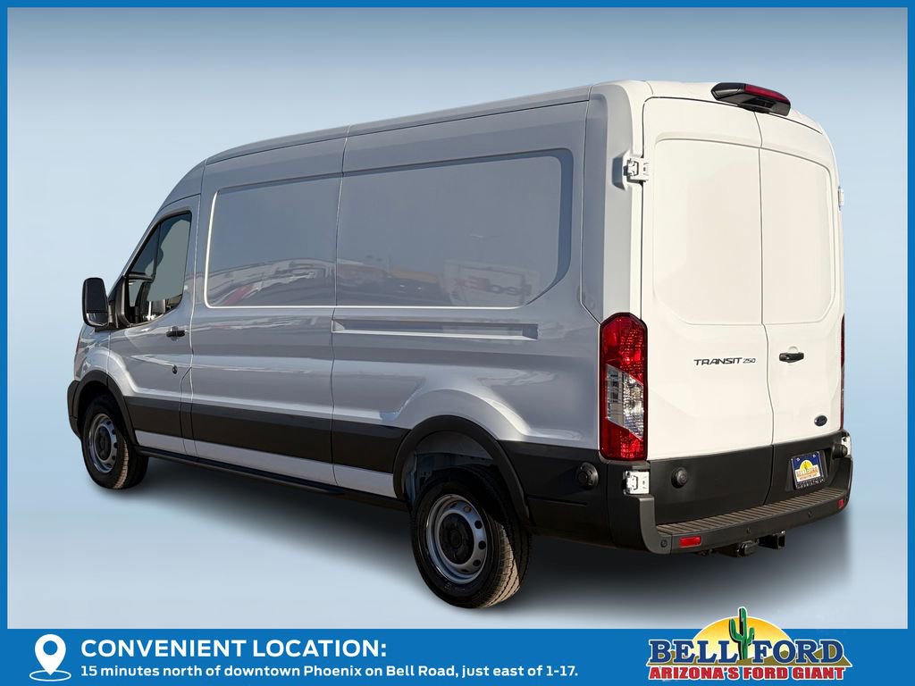 New 2025 Ford Transit 250 148 Medium Roof w/ Interior Upgrade Package RWD image 4